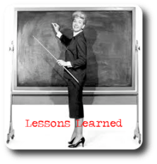 Click on the teacher lady's nose to find links to other people who posted in this series.