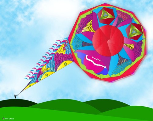 Click HERE to see more work by Poly Cinco via behance.com