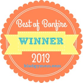 Click HERE to go to Kludgy Mom's!